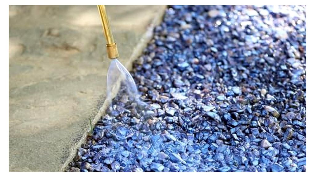 PEBBLE BLOCK (5L) Kies- und Kiesbindemittel für Einfahrten, Terrassen und Gartenkanten, stabilisiert die Oberfläche und sorgt für Sicherheit.