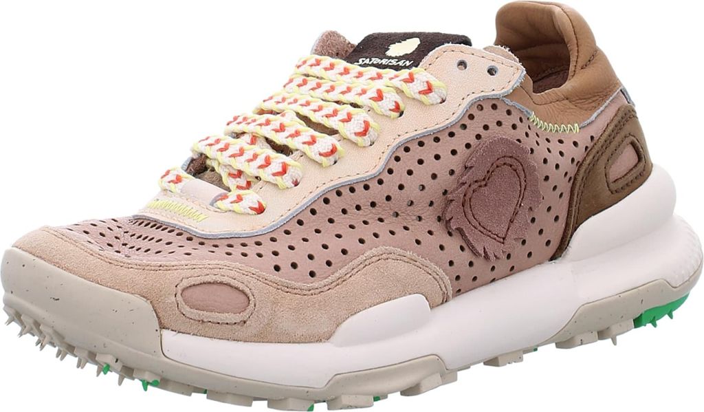 Satorisan Sneakers 110112A-CREAMY PEACH in Pink color size 37