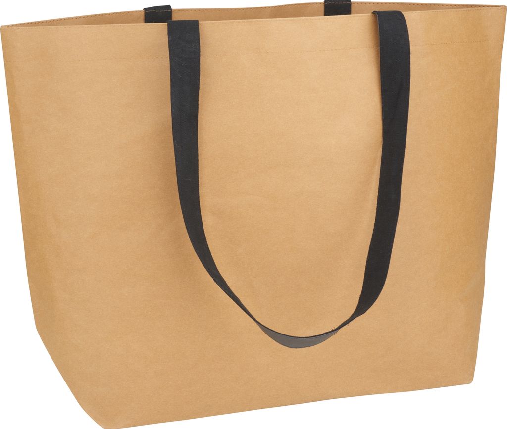 VBS Lederpapier-Tasche 58x17x39 cm umweltfreundlich und stilvoll