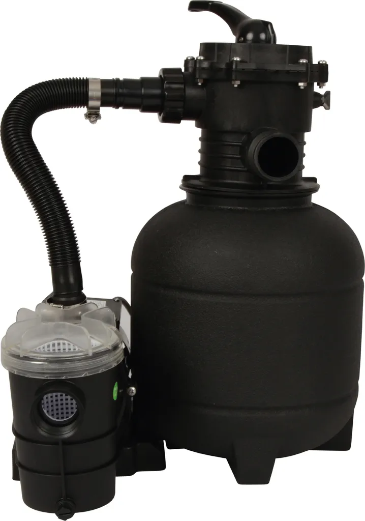 Sistema Filtraggio Piscina a Sabbia 7500 l/h: Acqua Sempre Pura