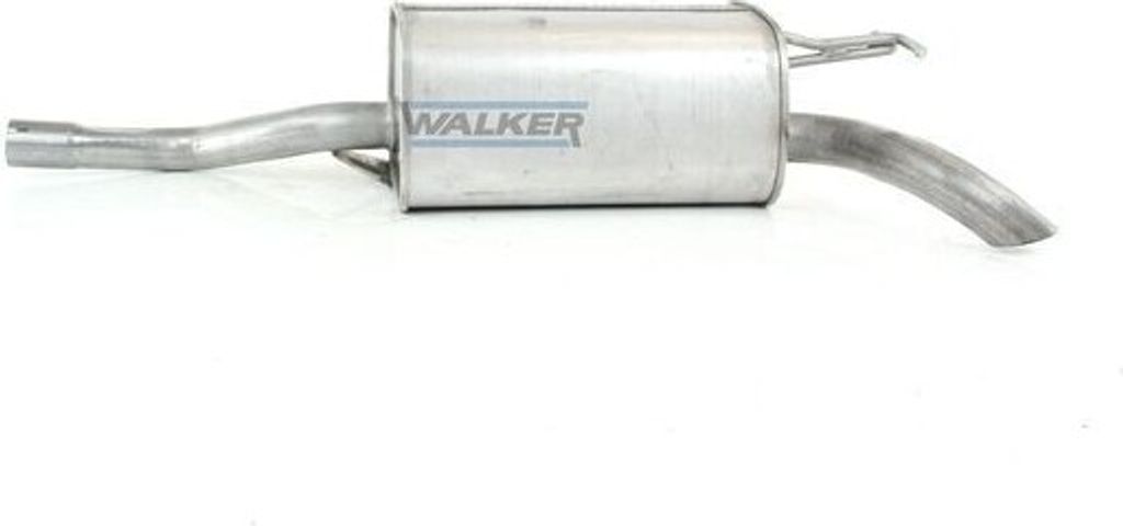 WALKER 71162 Endschalldämpfer passend für MERCEDES-BENZ E-Klasse Limousine (W210) Auspuff