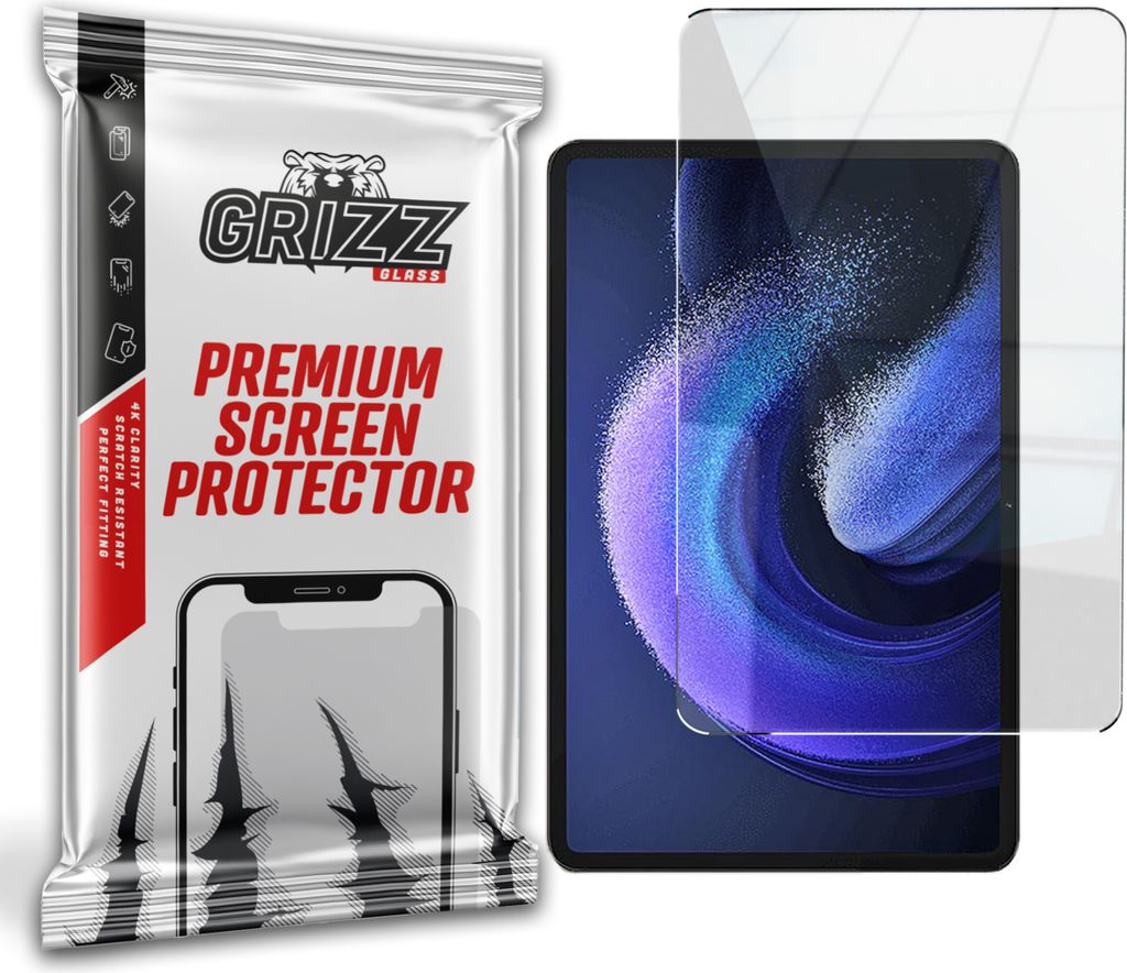GrizzGlass Xiaomi Hybridglas HybridGlas für Pad 6 Pro