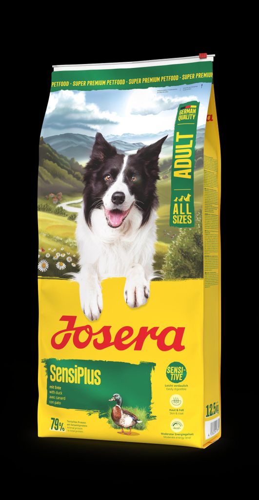 JOSERA Adult SensiPlus - droogvoer voor honden - 12,5 kg Productafbeelding 