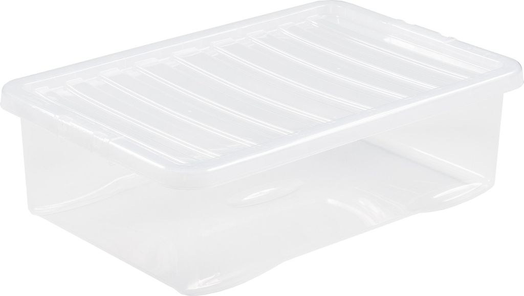 Wham - Krištáľový skladovací box s vekom 32 litrov Obrázok produktu 