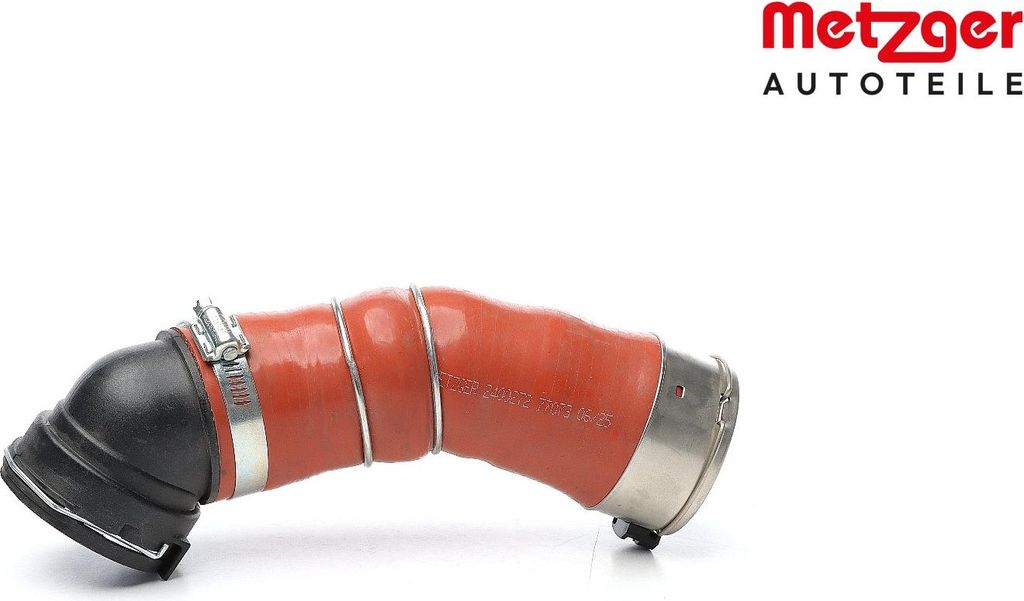 METZGER 2400272 Turbo Ladeluftschlauch für BMW 5 Limousine (E60) 5 Touring (E61) 6 Coupe (E63) 6 Cabrio (E64)