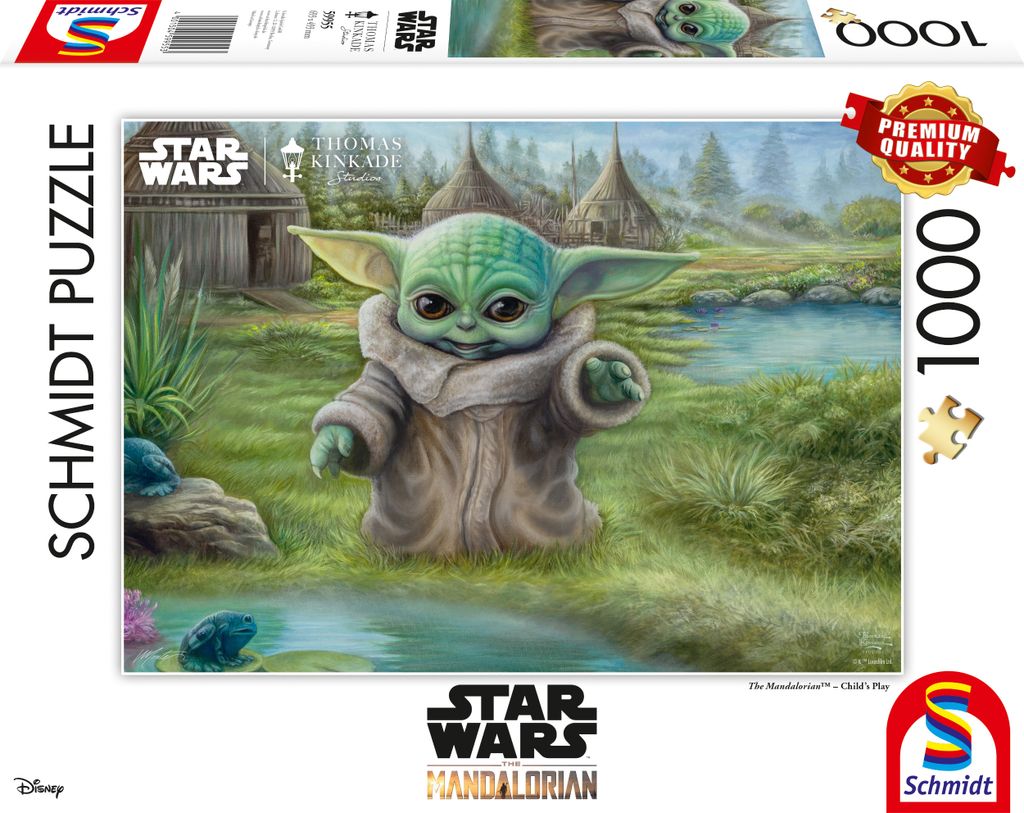 Schmidt Spiele Thomas Kinkade Studios: Star Wars The Obrázek produktu 