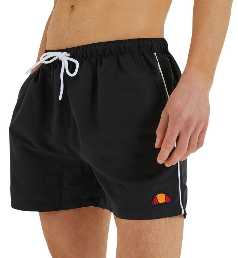 ellesse Herren Swim Short Badehose Dem Slackers black S