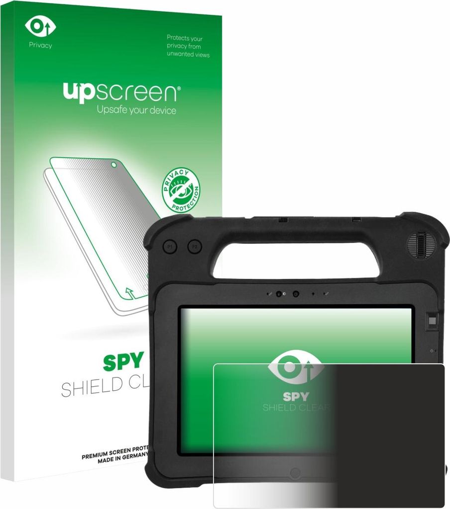 Für Zebra XPad L10ax Sichtschutzfolie Schutzfolie upscreen Anti-Spy Privacy Sichtschutz Blickschutz Display Schutz Folie Blaulichtfilter