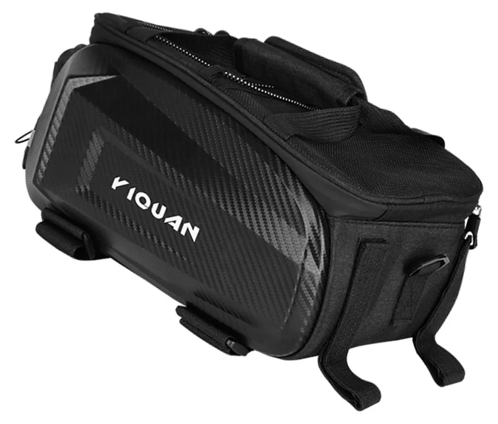 Sacoche de vélo voyage et cyclotourisme 30L - Rangement extensible