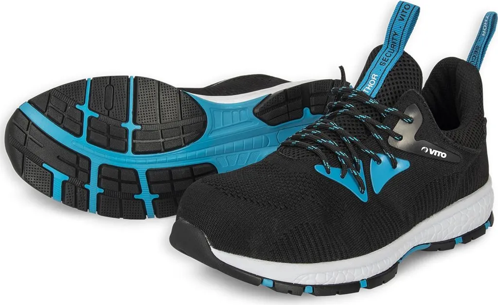 Chaussures de Chantier Confortables Taille 39 THOR avec Protection S3