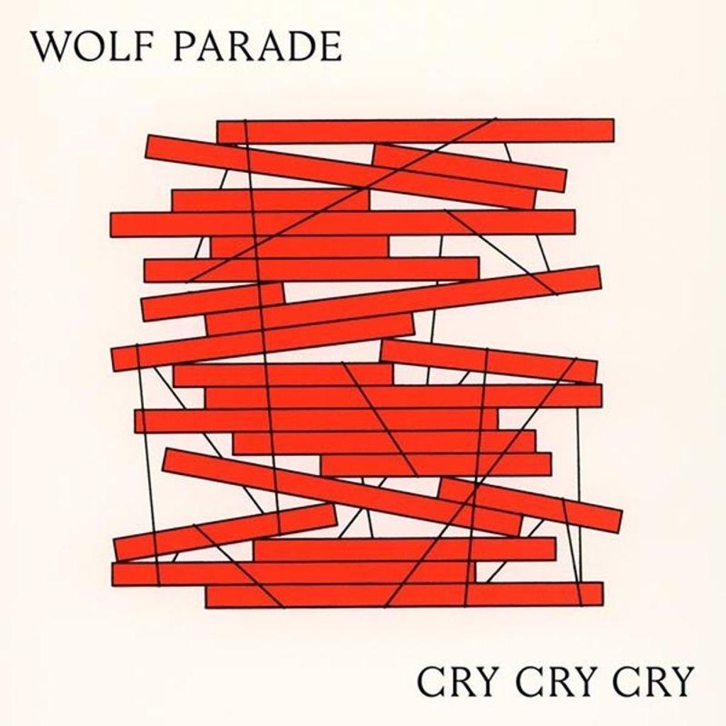 Wolf Parade: Cry Cry Cry - Sub Pop - (LP / C)