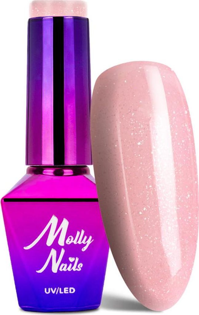 Molly Nails Madame French Cherie Hybrid-Nagellack, 8 g, Nr. 428