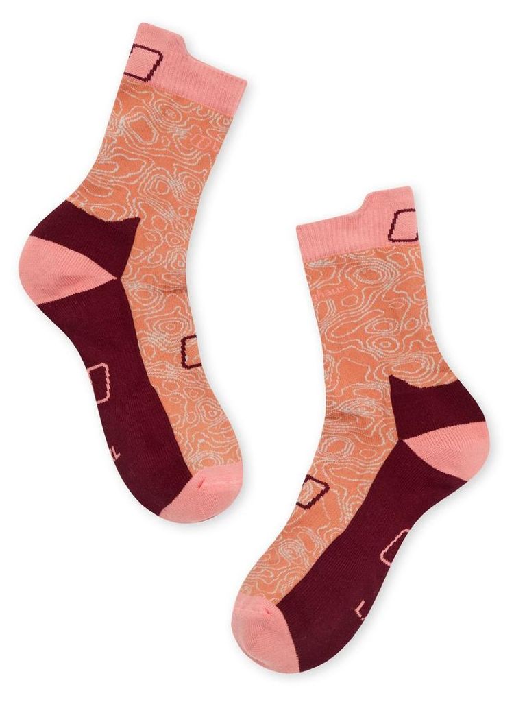 Trail Sock AU - Unisex Trailsocke - Berghaus, Farbe:Sunburst (ORG), Größe:L-XL (L-XL)