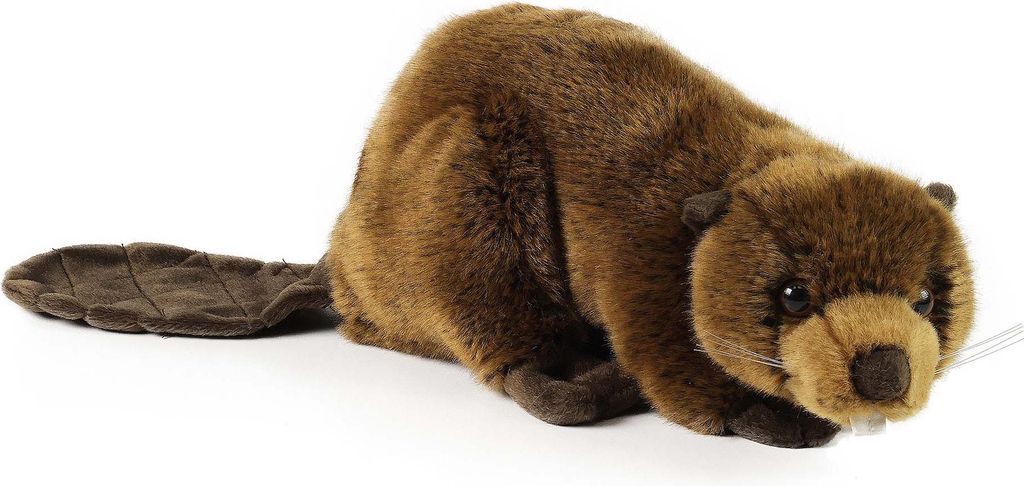 Castoro di peluche 28 cm ECO-FRIENDLY Immagine del prodotto 