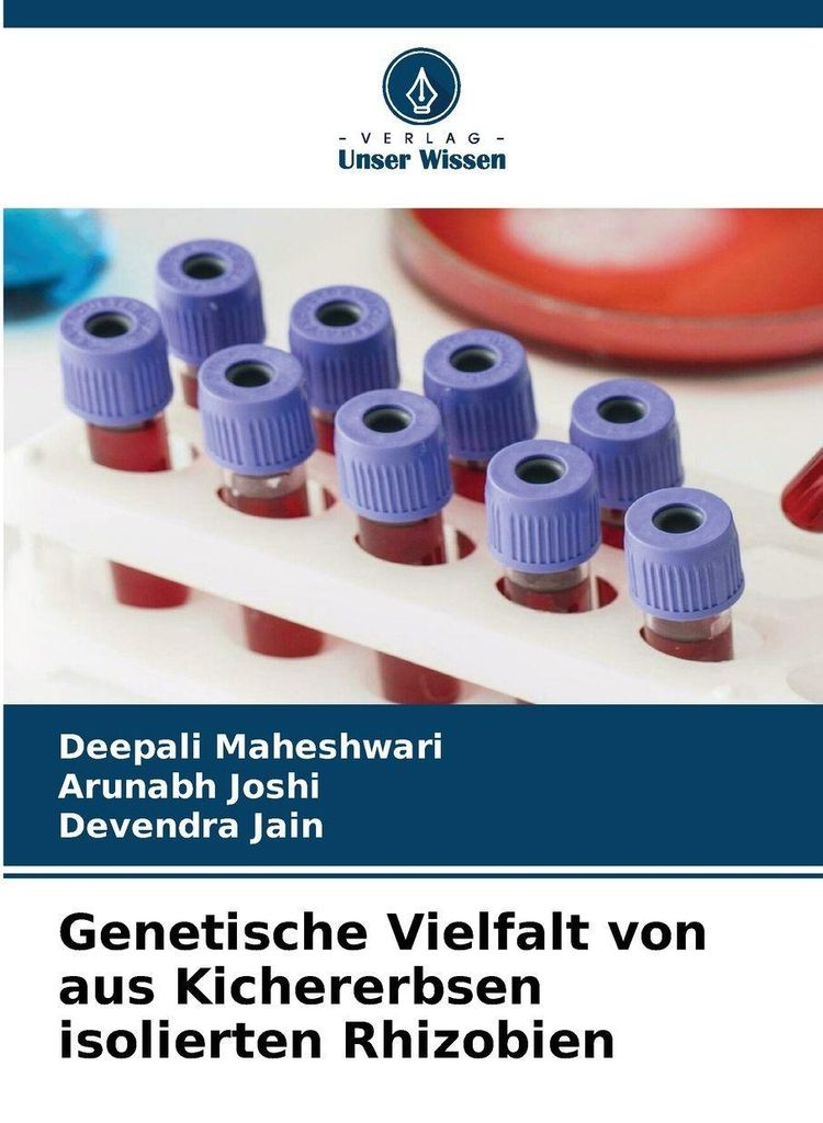 Genetische Vielfalt von aus Kichererbsen isolierten Rhizobien