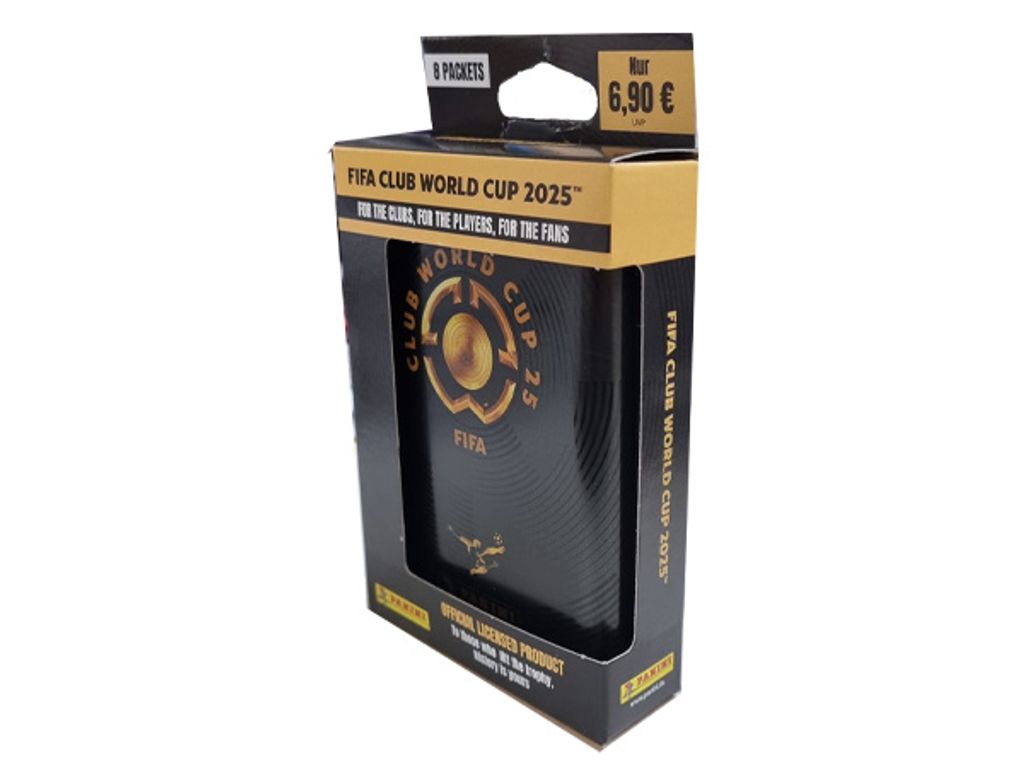 Panini FIFA Club World Cup 2025 Sticker | 1x Pocket Tin Produktbild 