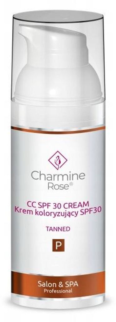 CC Creme Charmine Rose tanned SPF 30 50 ml Farbausgleich feuchtigkeitsspendend