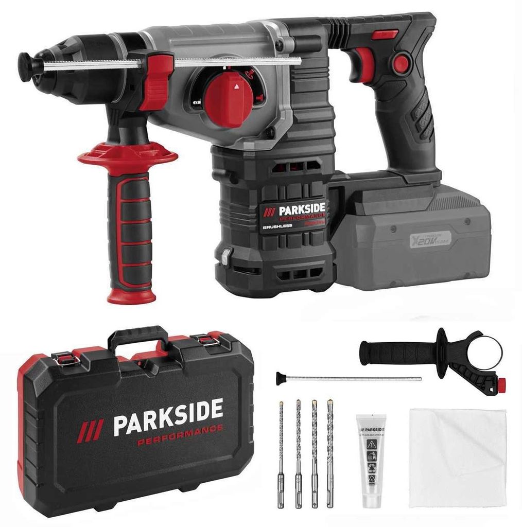PARKSIDE PERFORMANCE Akku Kombihammer 20 V PPAKH 20-Li ohne Produktbild 