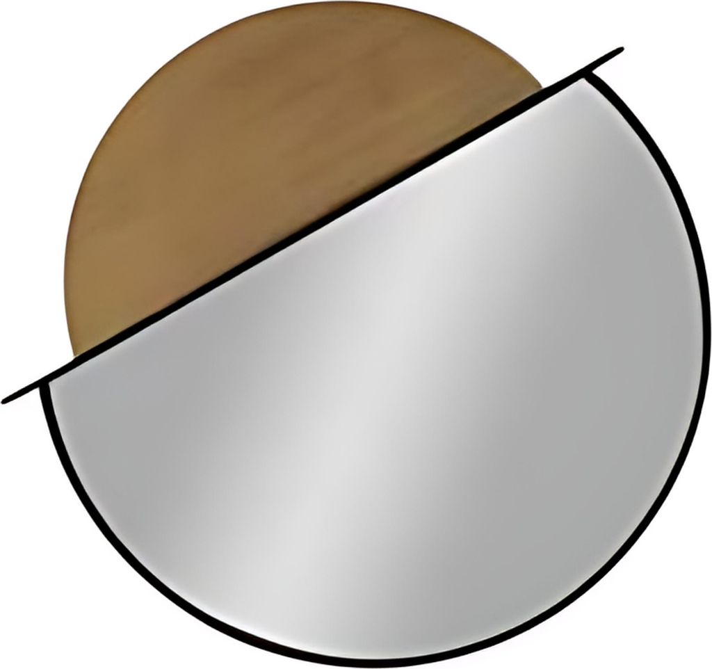 Runder Wandspiegel im modernen Stil – vielseitig und elegant Spiegel