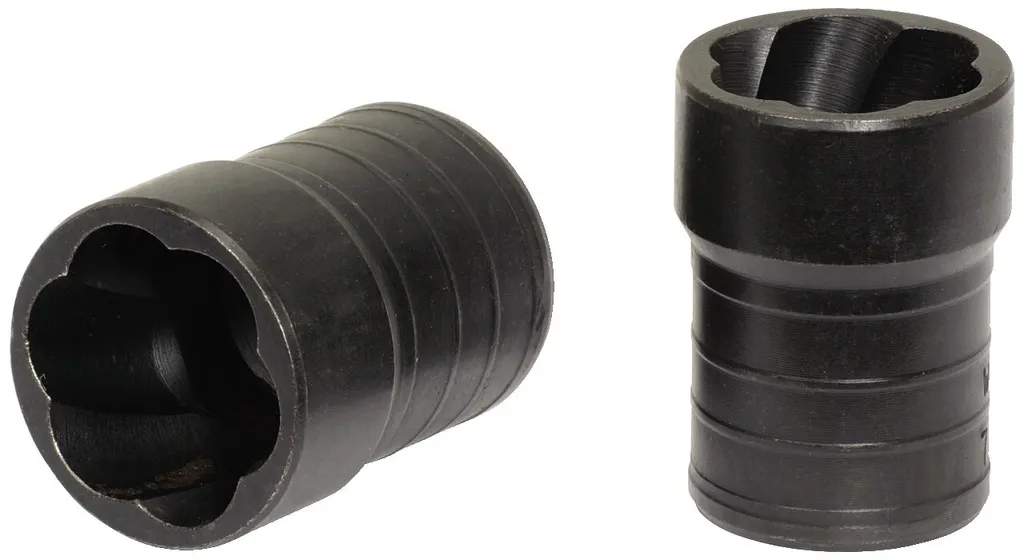 KS TOOLS 913.1252 Bussola a Spirale 22mm 1/2" - Stop Bulloni Arrotondati