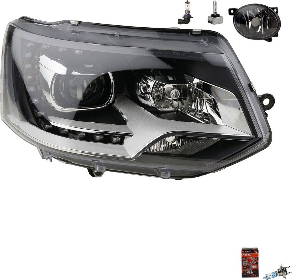 Scheinwerfer Osram Xenarc Night Breaker Laser passend für VW Transporter T5 R 7E5941018 7E0941700A 7E0941700B Johns