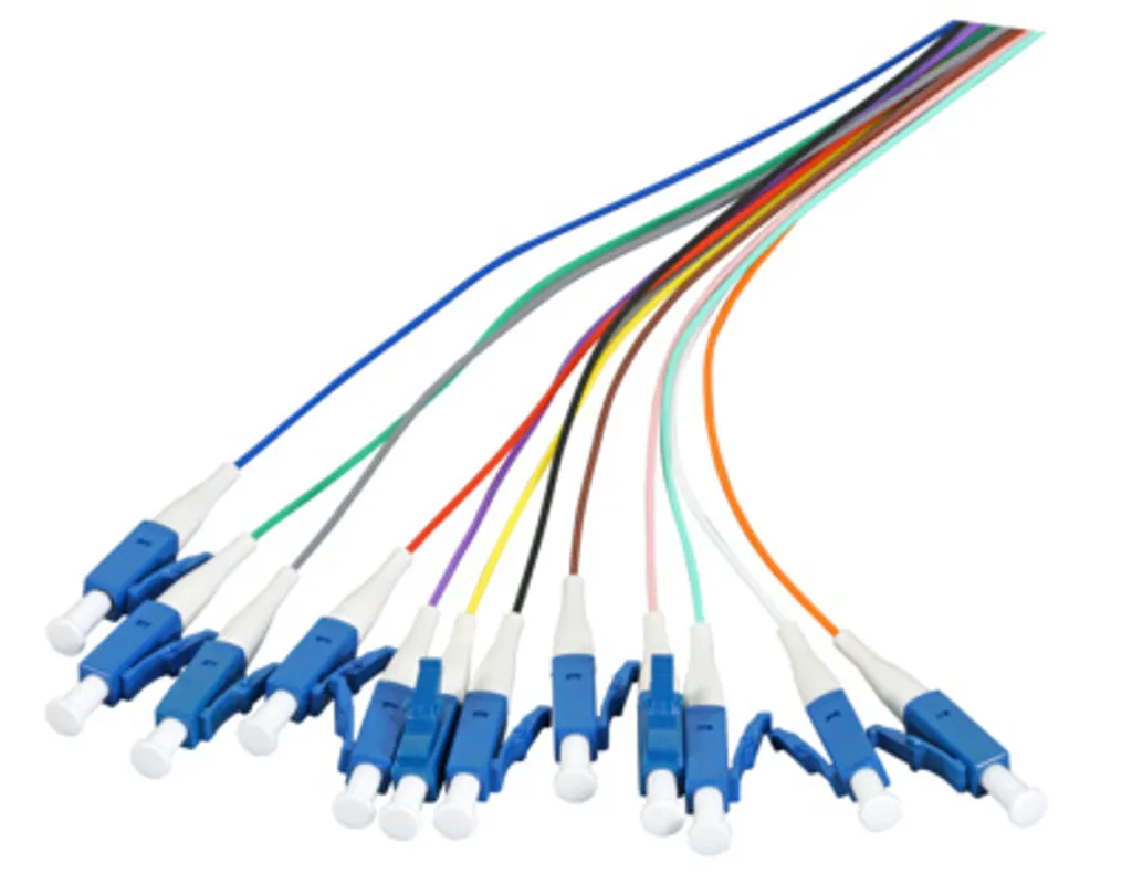 EFB-Elektronik Pigtail in fibra LC 9/125µ OS2, set di 12 colori, 2 m Produttore: EFB Elektronik (O0481.2)