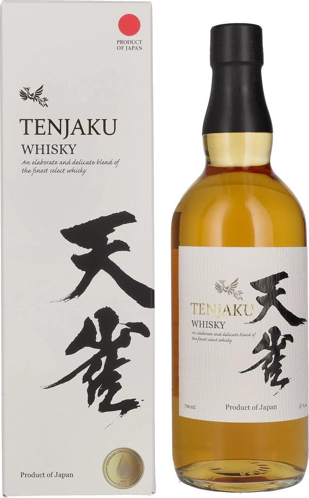 Tenjaku Blended Whisky 40% Vol. 0,7l in Geschenkbox Produktbild 