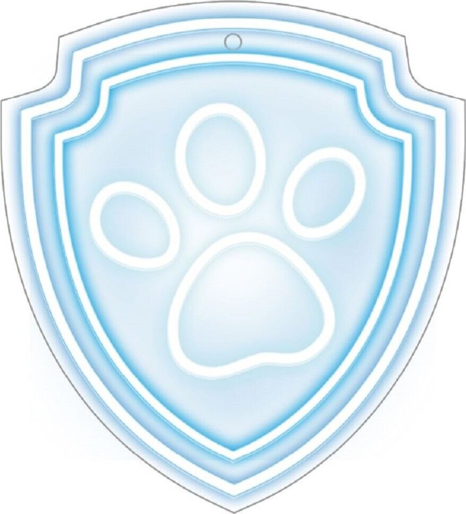 Forever Néon LED suspendu sur plexiglas Paw Patrol Image du produit 