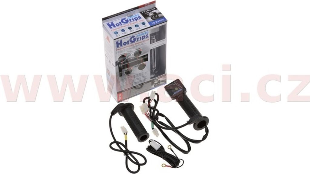 Vyhrievané rukoväte Oxford Premium TOURING pre 22 mm Obrázok produktu