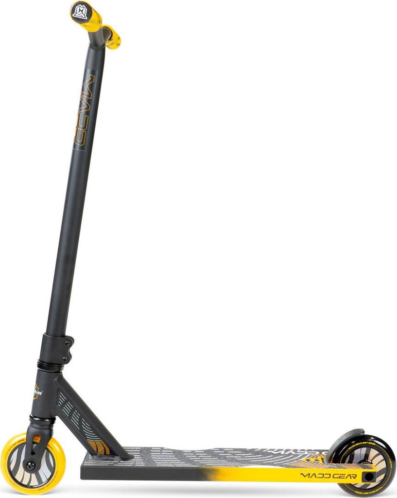 Madd Scooter Whip Elite Schwarz/Orange Faded .