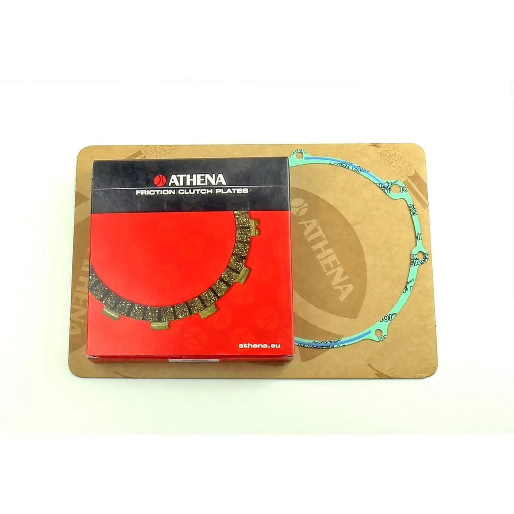 Kit Disques d'Embrayage Athena avec Joint pour Yamaha WR 400 F 98-99 - 2