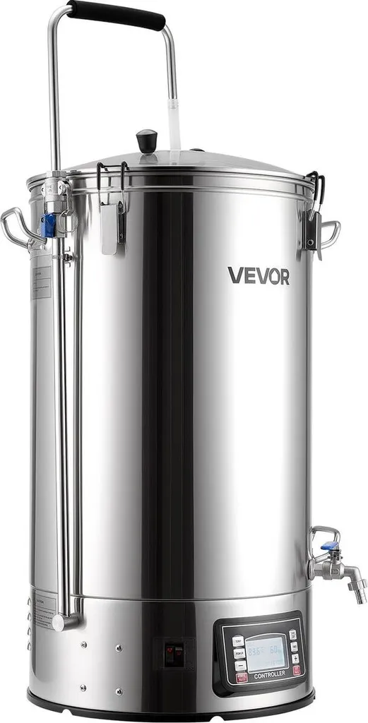 Cuve de brassage 60 litres 3000W programmable avec mode manuel et auto - 9