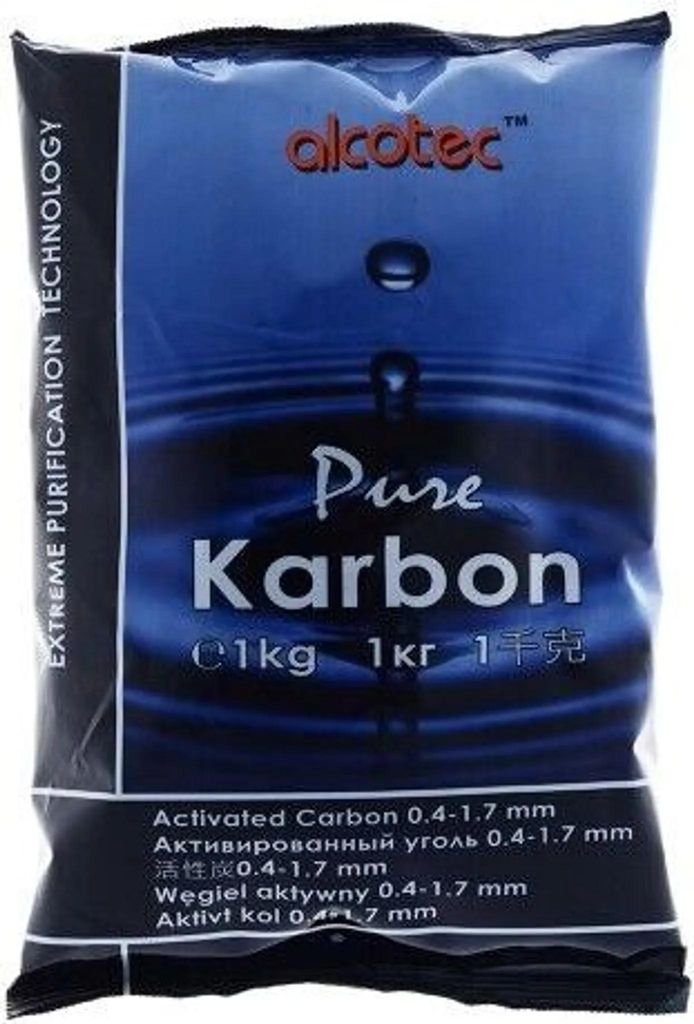 Alcotec Charbon actif Pure Karbon 1 kg Filtre à alcool Image du produit 
