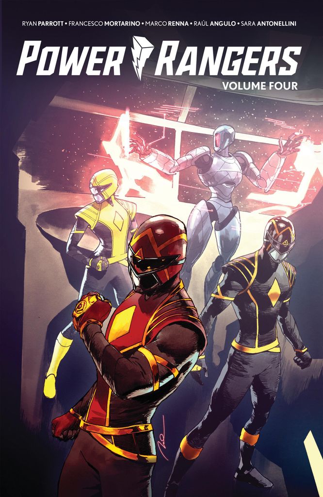 Power Rangers Vol 4 – Lingua: Inglese