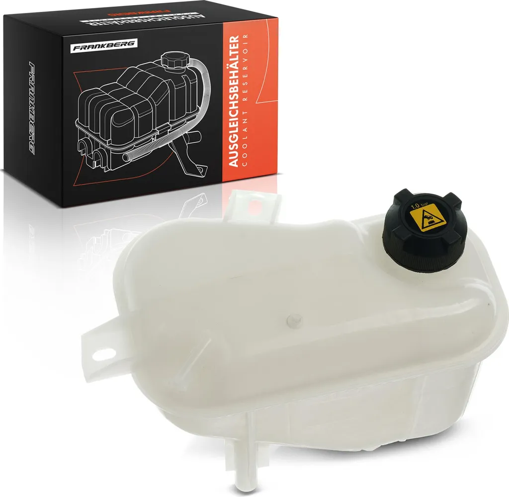 Réservoir de liquide de refroidissement Fiat Seicento et Cinquecento