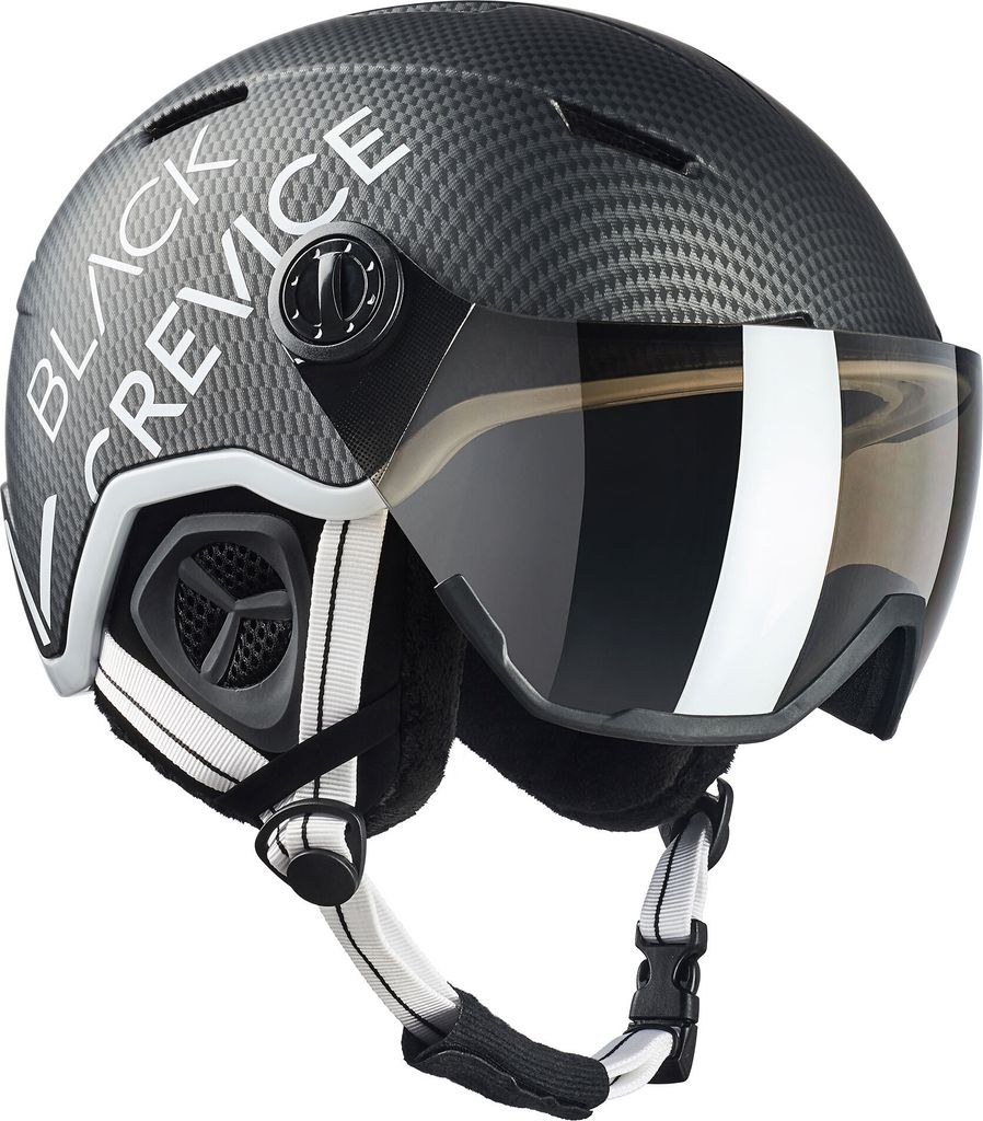 BLACK CREVICE - Ski-& Snowboardhelm - Modell: VAIL - Visor Produktbild 