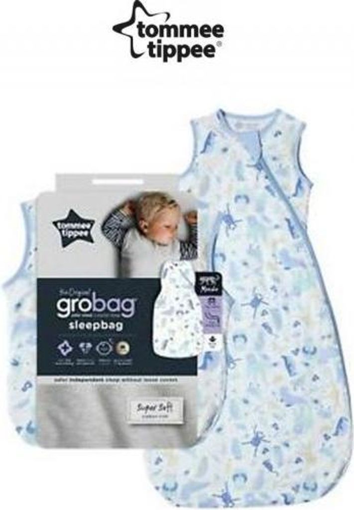 Tommee Tippee Der Orighinal Grobag Schlafsack Blau - 1.0 Tog