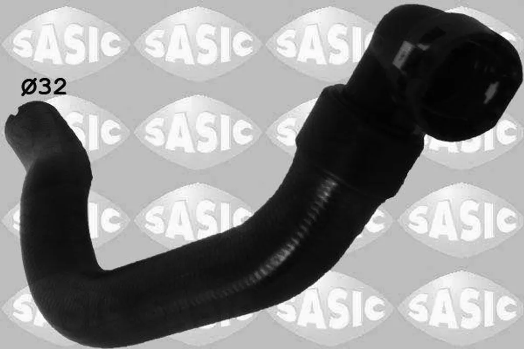 Tuyau de refroidissement moteur pour Alfa Romeo 147 et GT - Modèle SASIC