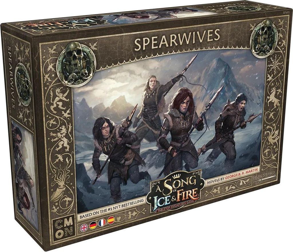 Song of Ice & Fire - Spearwives (Speerfrauen) Produktbild 