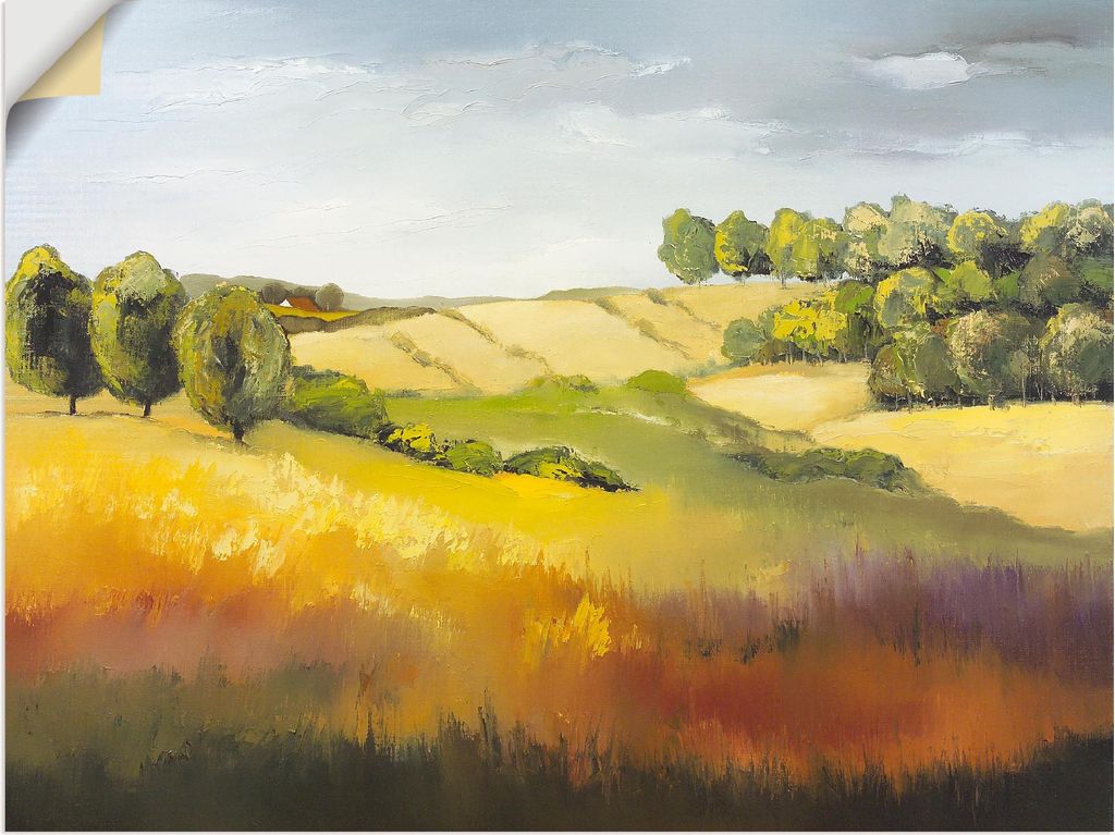 ARTland Wandbild, selbstklebend Cotswold I Größe: 80x60 cm