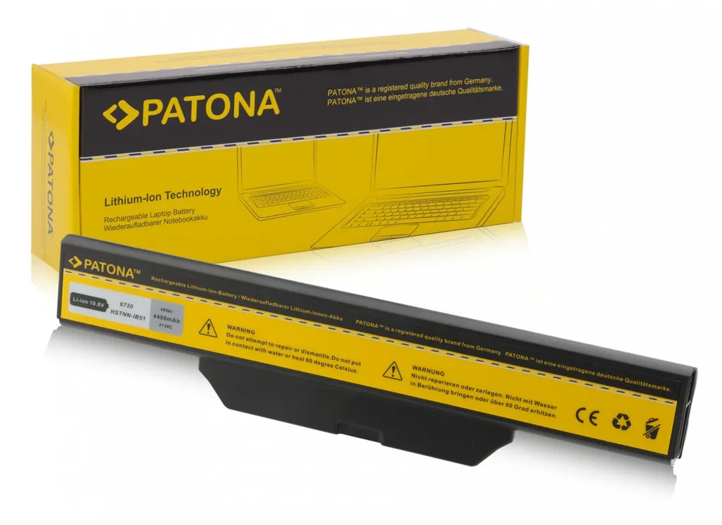 Batterie HP 6730s 6735s Compaq 550 : Solution aux Coupures de PC