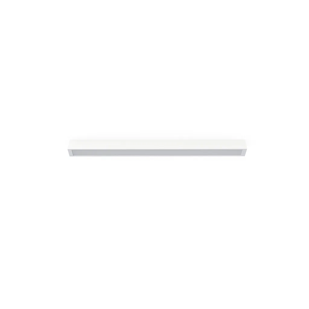 Plafonnier LED Longiligne de 90cm - Éclairage de Plafond Moderne Noir - 7