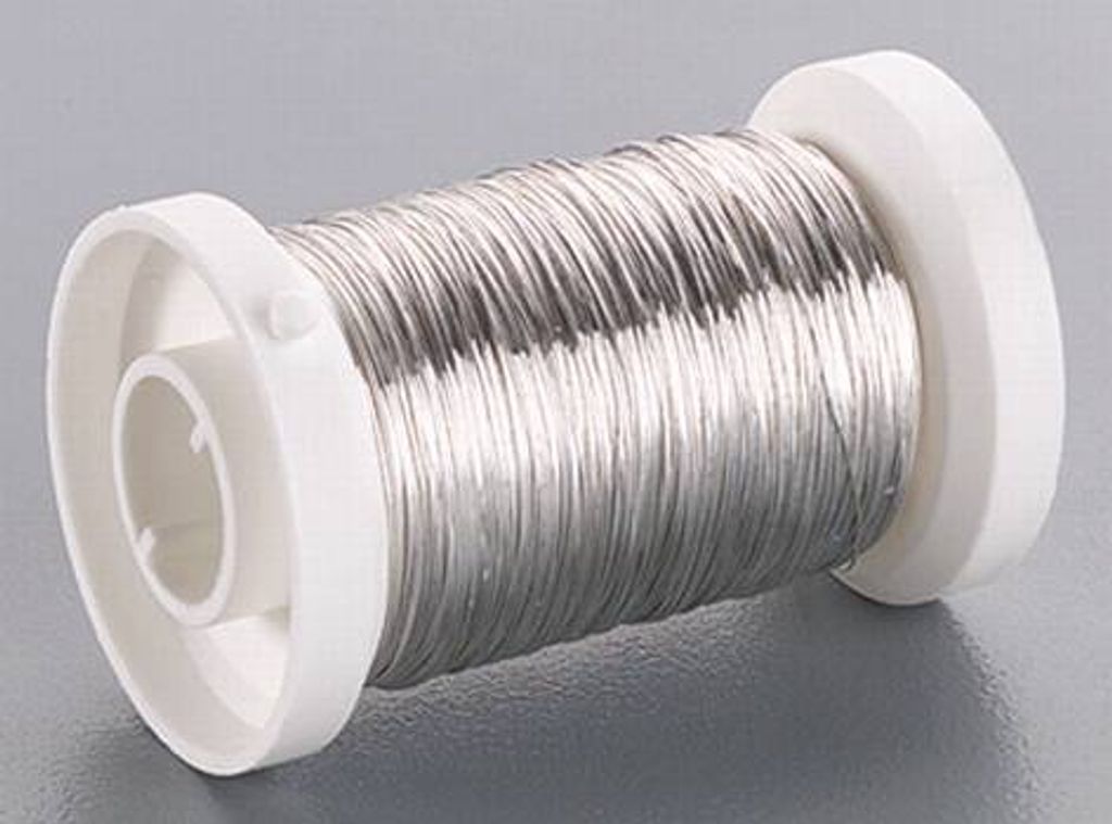 KNORR PRANDELL 216464718 Silberdraht 50 m Ø 025 mm mit Produktbild 