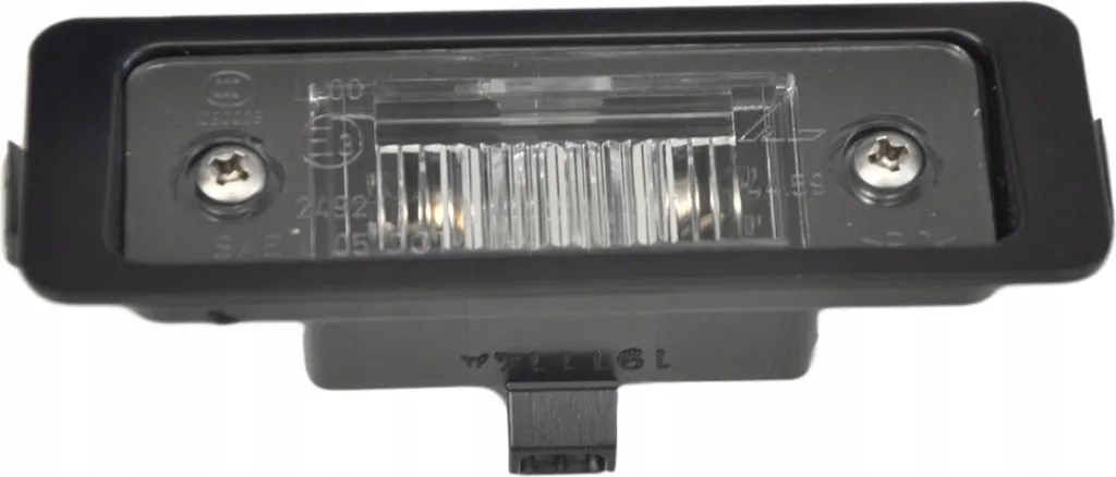 Éclairage de plaque d'immatriculation Volvo C30 pour Contrôle Technique - 2