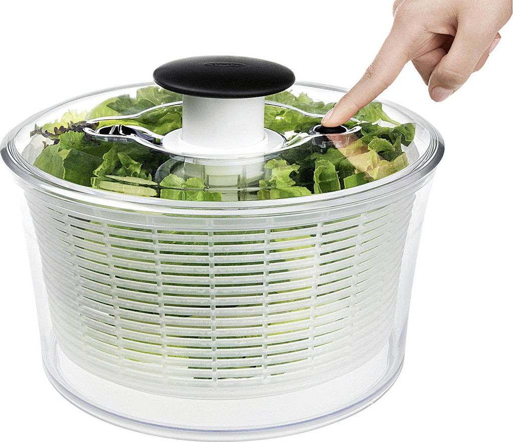 OXO Salat- und Kräuterschleuder "Good Grips mini" 130021 Zdjęcie produktu 