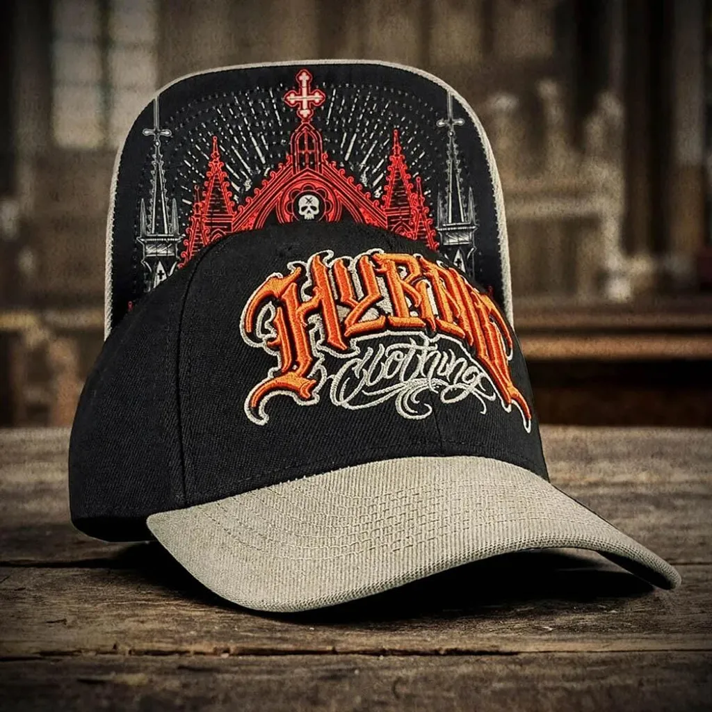 Cappello trucker Hyraw - Chiesa satanica