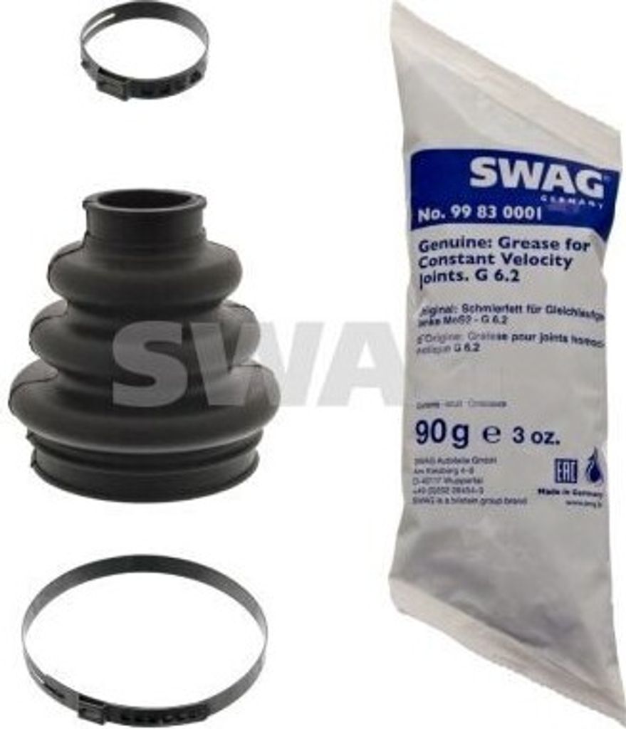 SWAG Faltenbalgsatz Antriebswelle Innen Hinten für BMW 3 Touring (E91) 20 10 0445