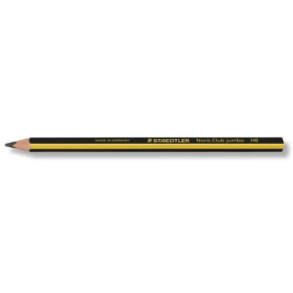 Staedtler Noris Jumbo 119: La Matita Propedeutica per la Scrittura