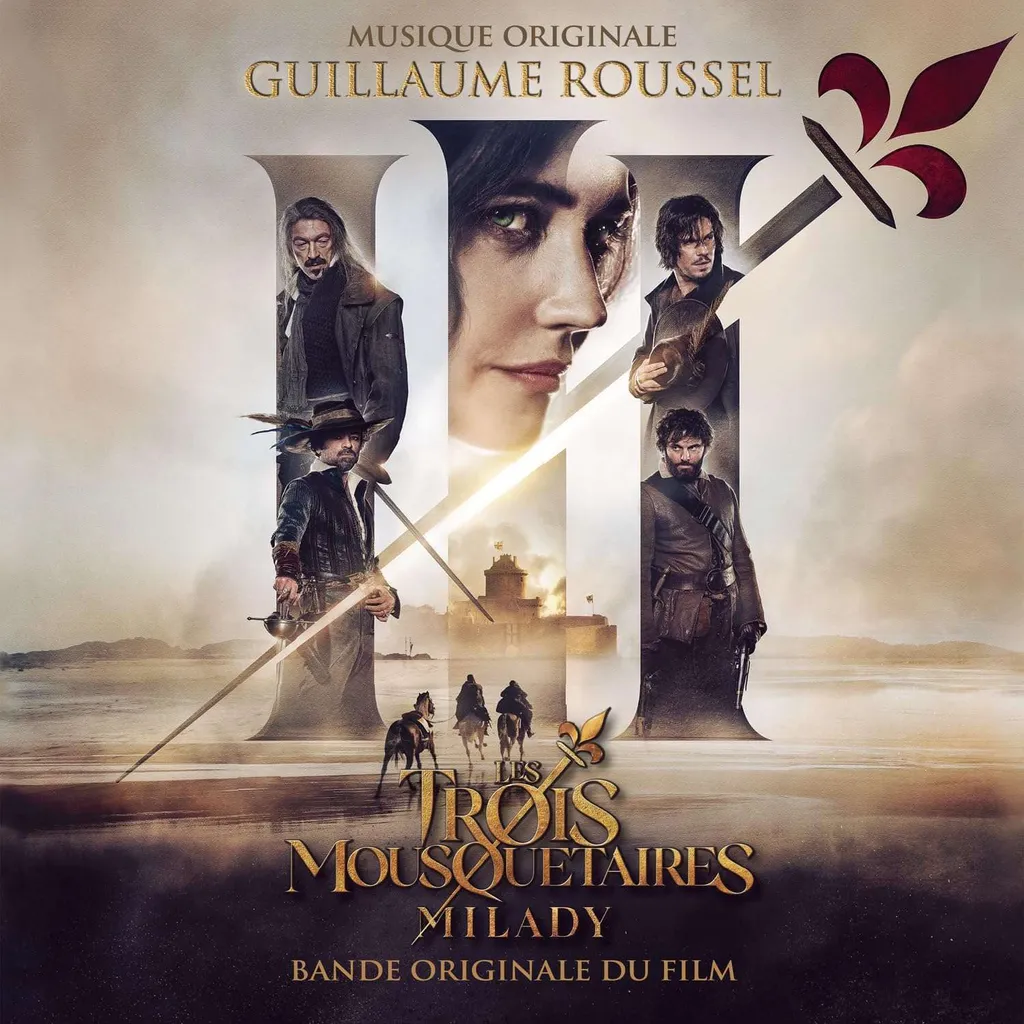 Guillaume Roussel : Les Trois Mousquetaires Milady Bande Originale Vinyle