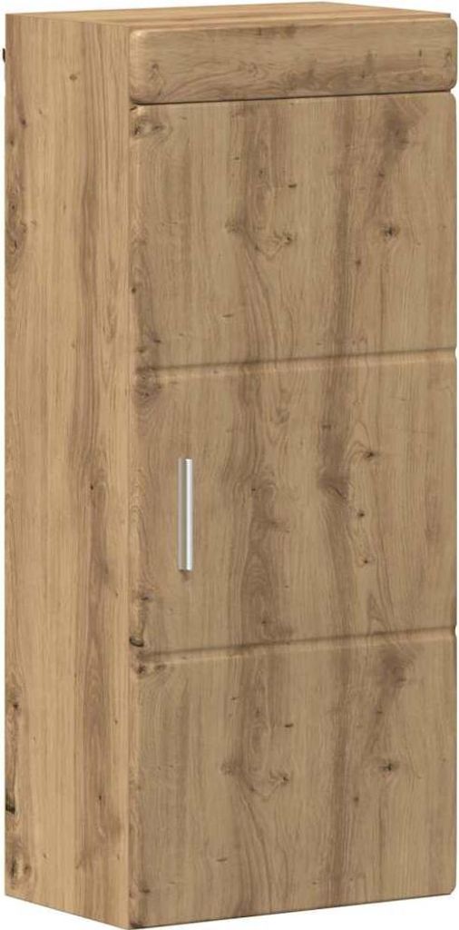 Badezimmer-Wandschrank TULUM Artisan-Eiche 37 x 24,5 x 86 cm